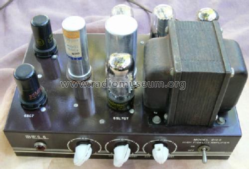 High Fidelity Amplifier 2122 ; Bell Sound Systems; (ID = 1227302) Ampl/Mixer