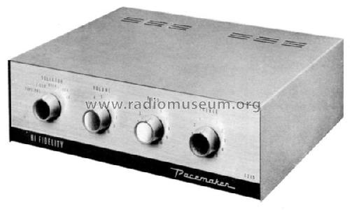 Pacemaker 2215 ; Bell Sound Systems; (ID = 745866) Ampl/Mixer