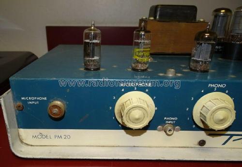 Pacemaker PM20; Bell Sound Systems; (ID = 2640161) Ampl/Mixer