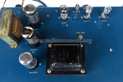 Pacemaker PM20; Bell Sound Systems; (ID = 1846698) Ampl/Mixer