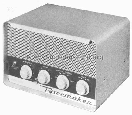 Pacemaker PM 10S; Bell Sound Systems; (ID = 2576317) Ampl/Mixer