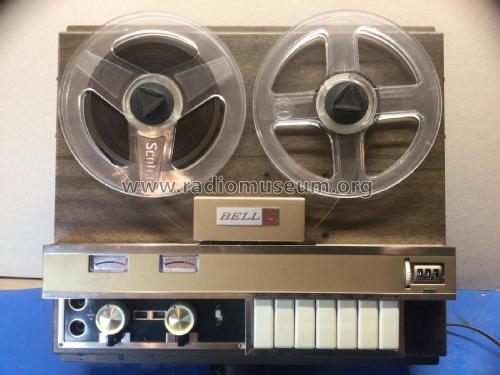 Reel-to-Reel Tape Recorder/Player T-337 R-Player Bell Sound