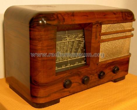 537W; Bell Standard (ID = 148203) Radio