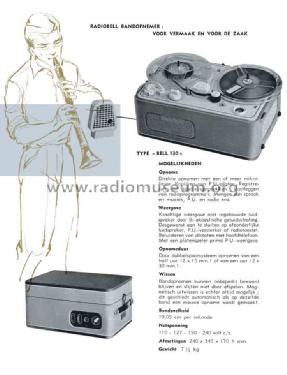 Bell 130; Bell Telephone Mfg. (ID = 1131946) R-Player