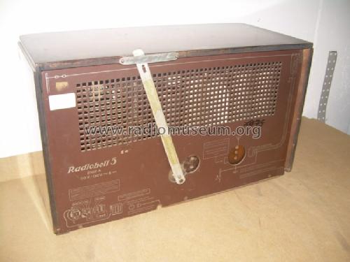 Radiobell 5 ; Bell Telephone Mfg. (ID = 1056539) Radio