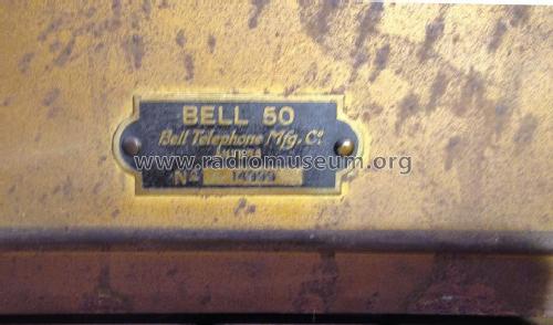 Bell 50 ~ ; Bell Telephone Mfg. (ID = 1861401) Radio