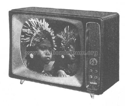 Bellevue RBTV53 100; Bell Telephone Mfg. (ID = 967643) Television