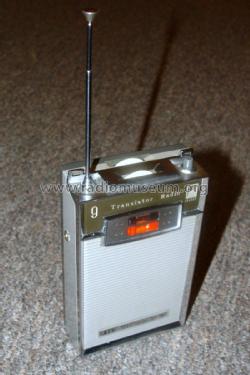 ITT Bell Sportsman AM/FM 9 Transistor Radio RB 901; Bell Telephone Mfg. (ID = 1807611) Radio