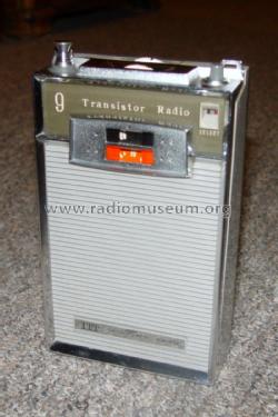 ITT Bell Sportsman AM/FM 9 Transistor Radio RB 901; Bell Telephone Mfg. (ID = 1807616) Radio