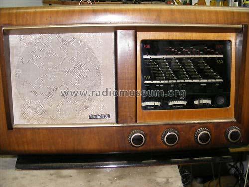 Radiobell 167 ; Bell Telephone Mfg. (ID = 1059440) Radio