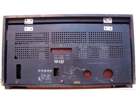 Radiobell 437 ; Bell Telephone Mfg. (ID = 1057892) Radio
