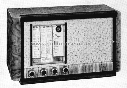 Radiobell 540 ; Bell Telephone Mfg. (ID = 1058801) Radio
