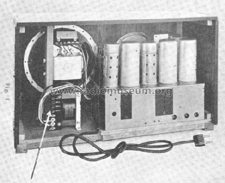 Radiobell 5 ; Bell Telephone Mfg. (ID = 1057804) Radio