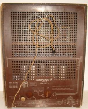 Radiobell 6 ; Bell Telephone Mfg. (ID = 1057873) Radio