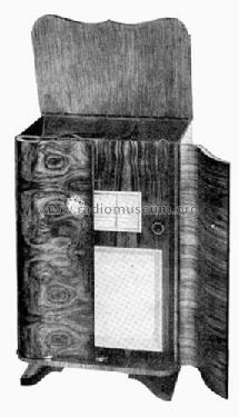 Radiobell Consolette Gram ; Bell Telephone Mfg. (ID = 1059403) Radio
