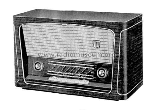Radiobell Florentin RB530; Bell Telephone Mfg. (ID = 1058834) Radio