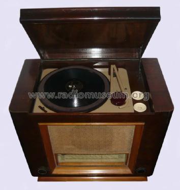 Radiobell Gram 48 ; Bell Telephone Mfg. (ID = 1059521) Radio