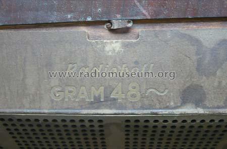 Radiobell Gram 48 ; Bell Telephone Mfg. (ID = 1059524) Radio