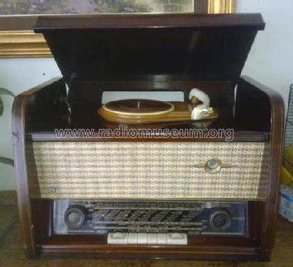 Radiobell Iris RB444G ; Bell Telephone Mfg. (ID = 1060407) Radio