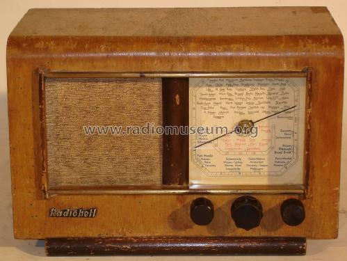 Radiobell Junior 46 ; Bell Telephone Mfg. (ID = 2047152) Radio