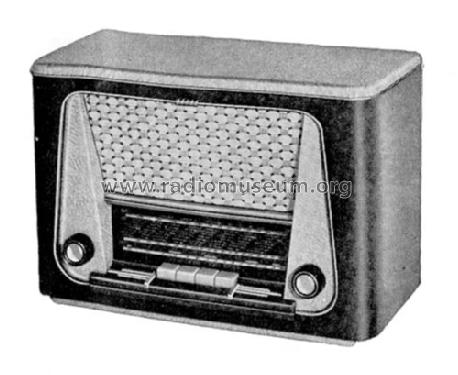 Radiobell Nassack RB209; Bell Telephone Mfg. (ID = 1058805) Radio