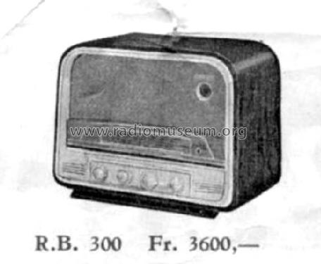 Radiobell RB300; Bell Telephone Mfg. (ID = 1059429) Radio
