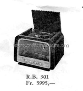 Radiobell RB301; Bell Telephone Mfg. (ID = 1059427) Radio
