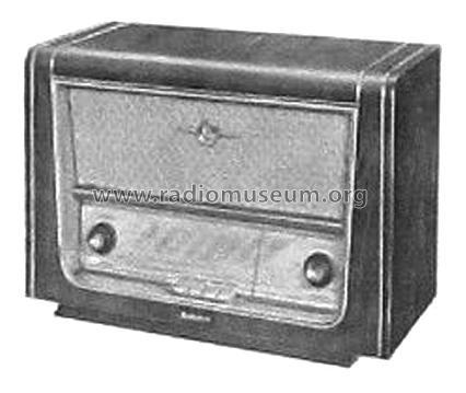 Radiobell RB422; Bell Telephone Mfg. (ID = 1854979) Radio