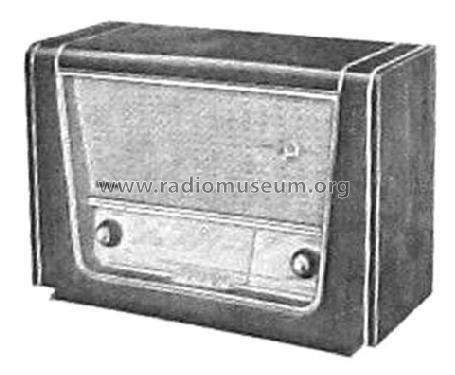 Radiobell RB423; Bell Telephone Mfg. (ID = 1854980) Radio