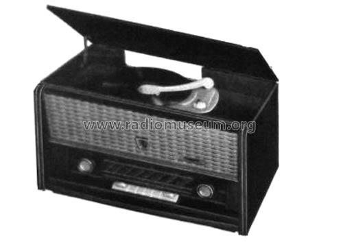 Radiobell RB454G; Bell Telephone Mfg. (ID = 1377041) Radio