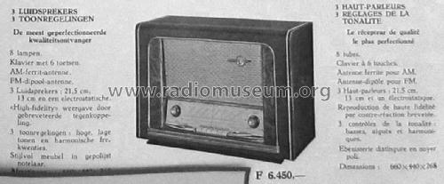 Radiobell RB514; Bell Telephone Mfg. (ID = 1870901) Radio