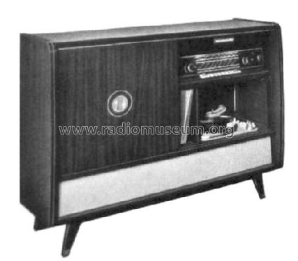 Radiobell RB635G; Bell Telephone Mfg. (ID = 1377043) Radio