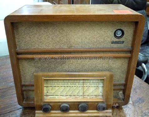 Radiobell Senior ; Bell Telephone Mfg. (ID = 1675747) Radio