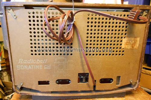 Radiobell Sonatine ; Bell Telephone Mfg. (ID = 1799444) Radio