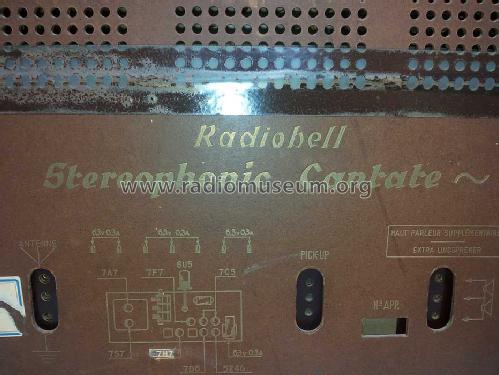 Radiobell Stereophonic Cantate ; Bell Telephone Mfg. (ID = 1821646) Radio