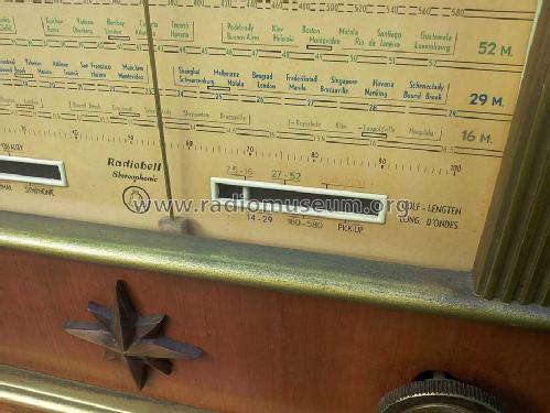 Radiobell Stereophonic Cantate ; Bell Telephone Mfg. (ID = 1821678) Radio