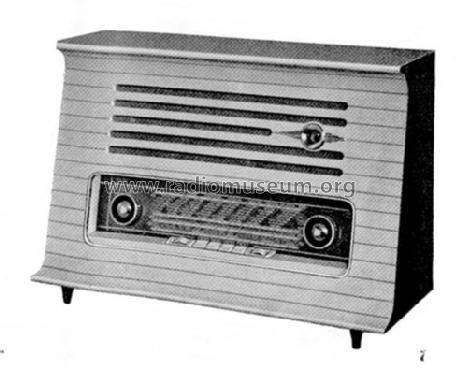 Radiobell Tavernier RB443; Bell Telephone Mfg. (ID = 1058826) Radio