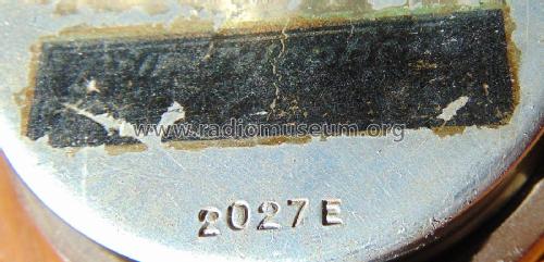 2027E; Bell Telephone Mfg. (ID = 2598319) Altavoz-Au