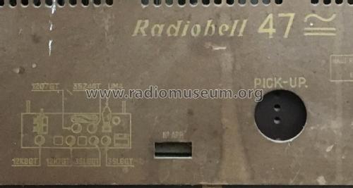 Radiobell 47 ; Bell Telephone Mfg. (ID = 2581203) Radio