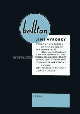DP 101; Bellton, where? (ID = 1426781) Micrófono/PU