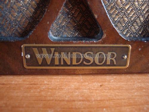 Windsor 525; Belmont Radio Corp. (ID = 1434101) Radio