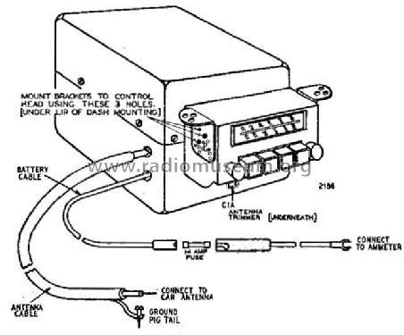 5C12 ; Belmont Radio Corp. (ID = 324027) Autoradio