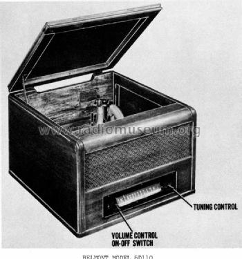 5D110 Ch= Series A; Belmont Radio Corp. (ID = 861772) Radio