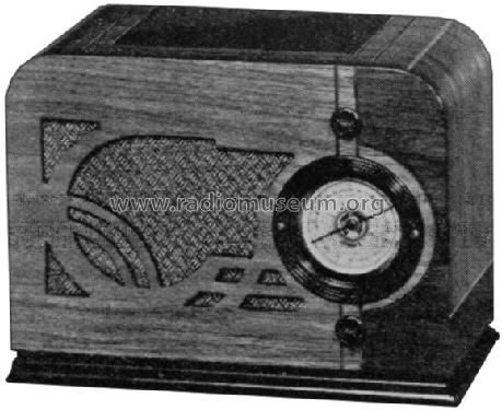 601 Ch= Series B; Belmont Radio Corp. (ID = 716936) Radio