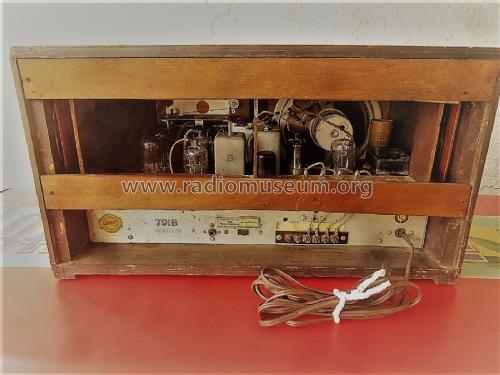 791 ; Belmont Radio Corp. (ID = 2718212) Radio