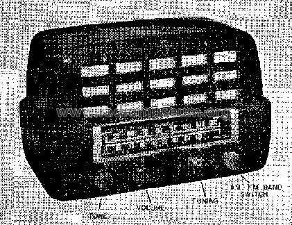 7DF21 Ch= Series A; Belmont Radio Corp. (ID = 262131) Radio