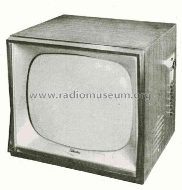 Silvertone 6123 Ch= 528.39501; Belmont Radio Corp. (ID = 1873297) Television