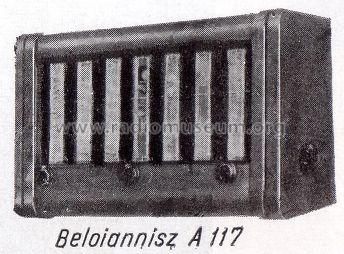 A117; Beloiannisz BHG; (ID = 179156) Radio