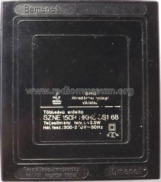 Antenna Amplifier / Többsávú erősítő SZNE150R HKRUCS1-68; Beloiannisz BHG; (ID = 1725291) Ampl. HF