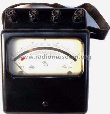 Voltmeter 33316; Beloiannisz BHG; (ID = 1337373) Equipment